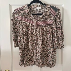 Ba&sh Paris Button Down